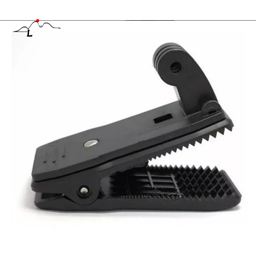 Suporte Clip Gopro Presilha Grampo Garra Quick Release 360º em Oferta na Shopee