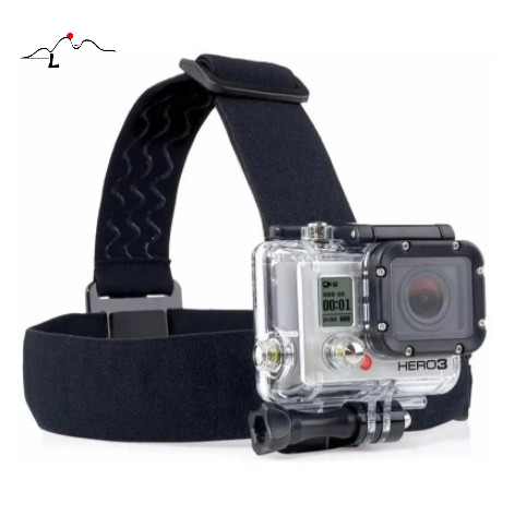Gopro Suporte De Cabeça Ajustável Para Câmera Gopro Hero em Oferta na Shopee