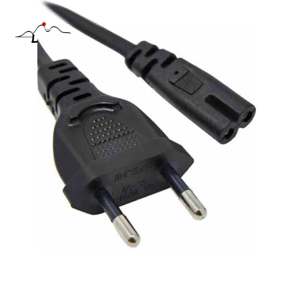 Cabo De Força Energia 2 Pinos pra caixa de som Ps2 Ps3 Ps4 Notebook 1,5m em Oferta na Shopee