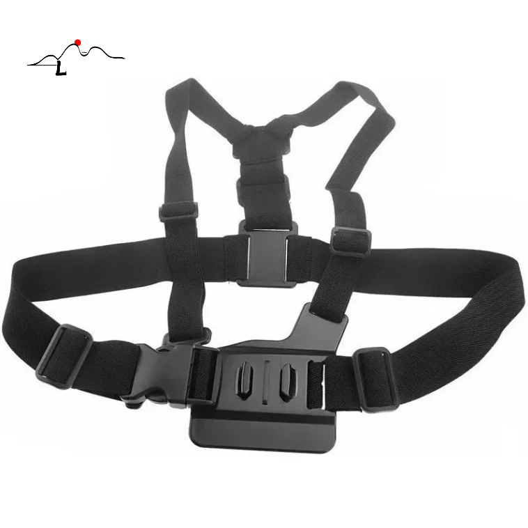 Chest Mount Gopro Go Pro Acessório Suporte Peito Peitoral Hd