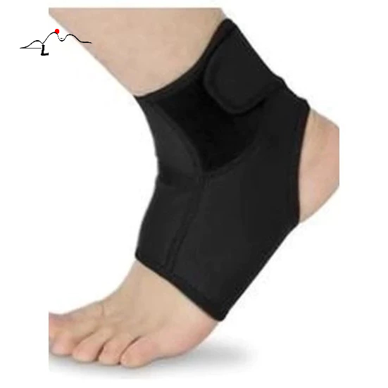 Tornozeleira Ortopédica Compressão Ajustável Estabilizadora Neoprene Alívio da Dor Esportes Crossfit