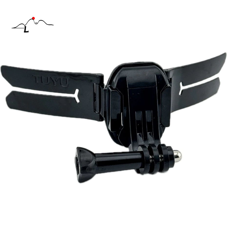 Suporte De Queixo Para Capacete Para Câmera Gopro Sjcam Osmo Com parafuso 3M Suporte De Queixo Para Capacete Para Câmera Gopro Sjcam Osmo Com parafuso 3M