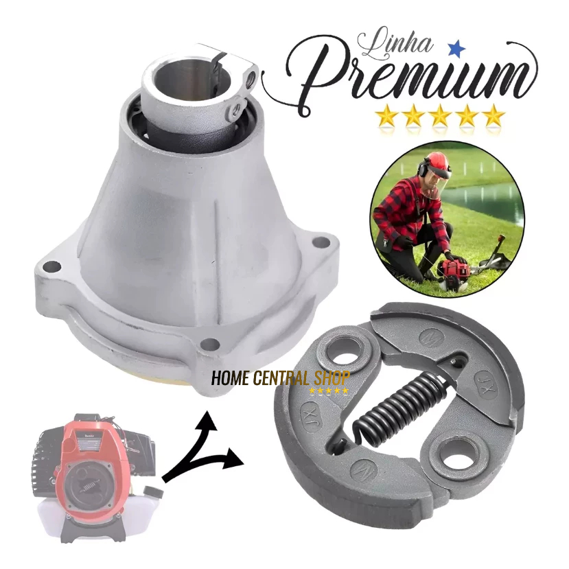 Kit Completo de Embreagem para Roçadeira