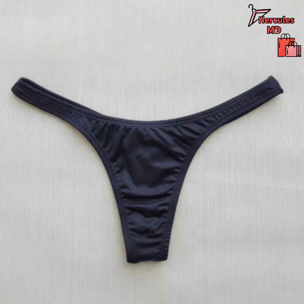 Calcinha de biquíni forrada modelo asa delta fio dental