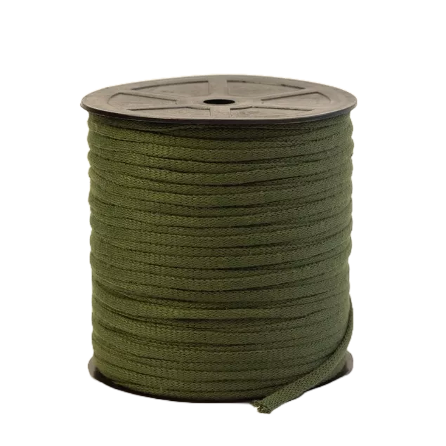 Fio Naútico Premium 100% poliéster 5mm Crochê, Tricô e Macramê 500 gramas aprox. 240 metros /Verde Berril 10680 em Oferta na Shopee