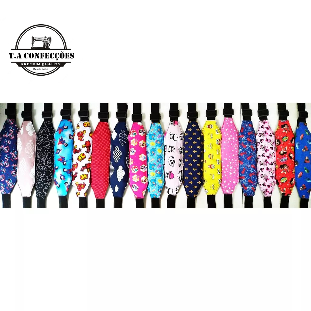 #faixa Apoio Pra Cabeça De Bebê Cadeirinha No Carro Promoção