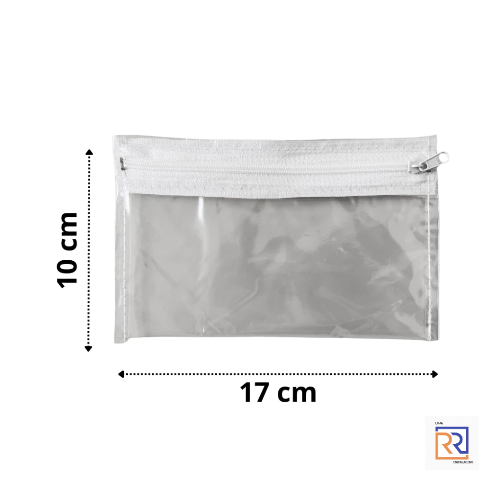 Kit 5 un 17x10 Embalagem Saco Organizador Multiuso em Oferta na Shopee