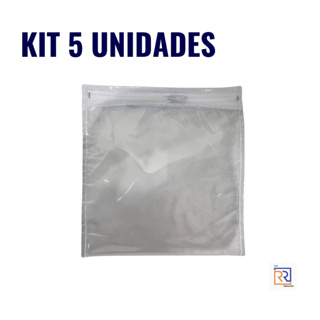 Kit 5 Un 20x20 Embalagem Saco Organizador Multiuso em Oferta na Shopee
