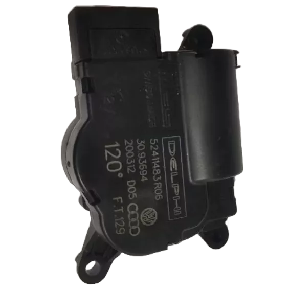 Atuador da caixa evaporadora do ar condicionado linha VW Amarok Touareg Audi Q7 2011 a 2020 cód 52411483R06