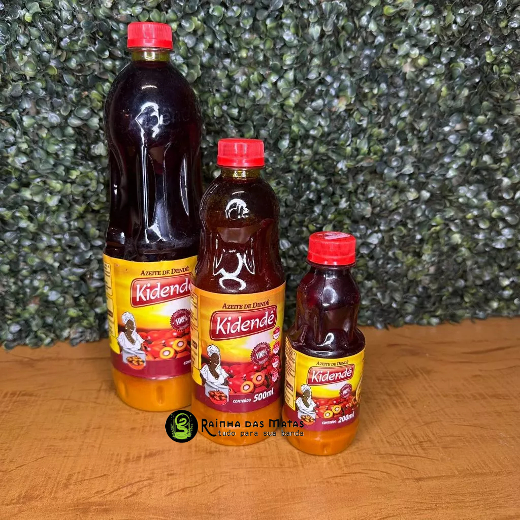 Azeite de Dendê Kidendê 100% Puro Diversos Tamanho Legítimo em Oferta na Shopee