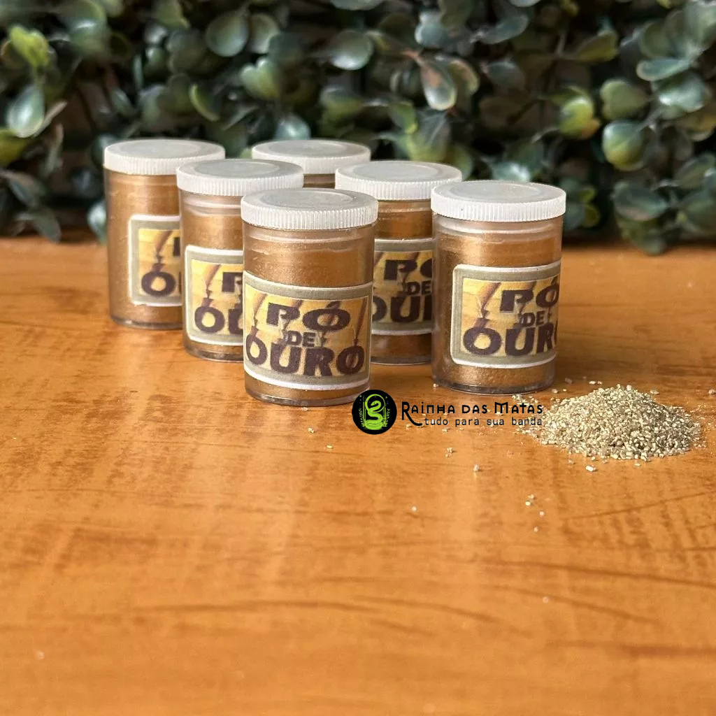 Kit com 03 Pó de Ouro 15g Para Rituais Magias Umbanda Candomblé em Oferta na Shopee