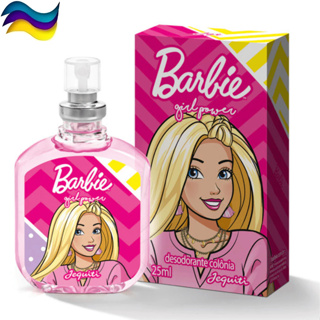 Perfume Jequiti Barbie Power Girl Colônia 25ml - Frutal Adocicado Frescor Feminino em Oferta na Shopee