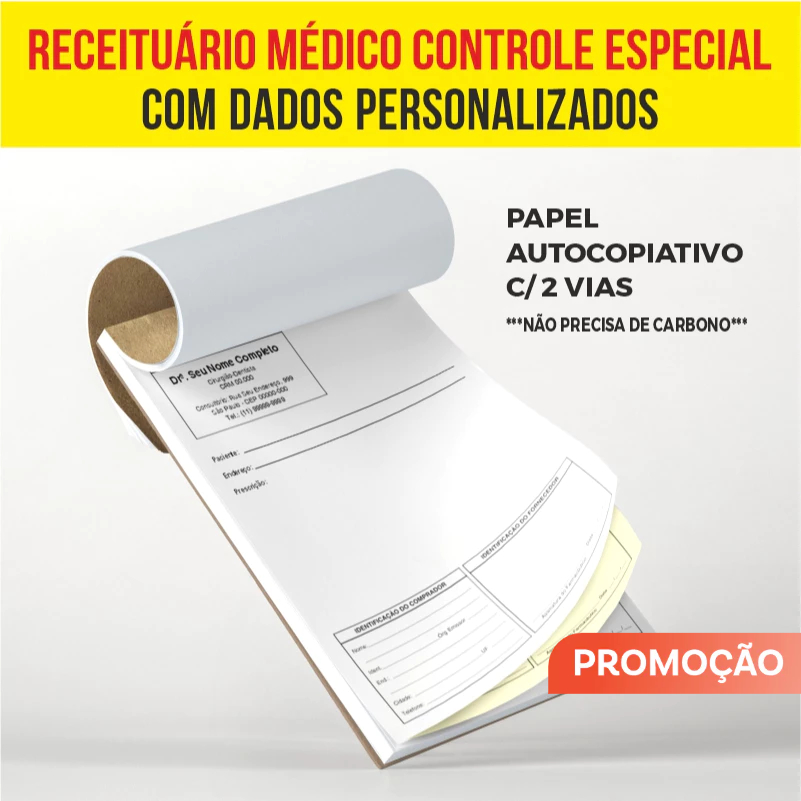 Bloco 2 Vias Personalizado: Onde Comprar | BuscaProdutos