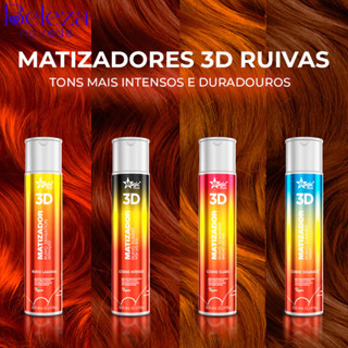 Magic Color Matizador 3D Ruivo Escolha o Seu em Oferta na Shopee
