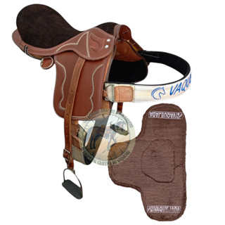 Sela cavalo Passeio Selote Peitoral Selim Cia Completa manta em Oferta na Shopee