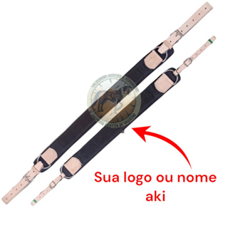 Peitoral para cavalo vaquejada Personalizado Original escolha seu nome em Oferta na Shopee