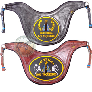 Peitoral Esteira  personalizado Profissional Vaquejada Nossa Senhora em Oferta na Shopee