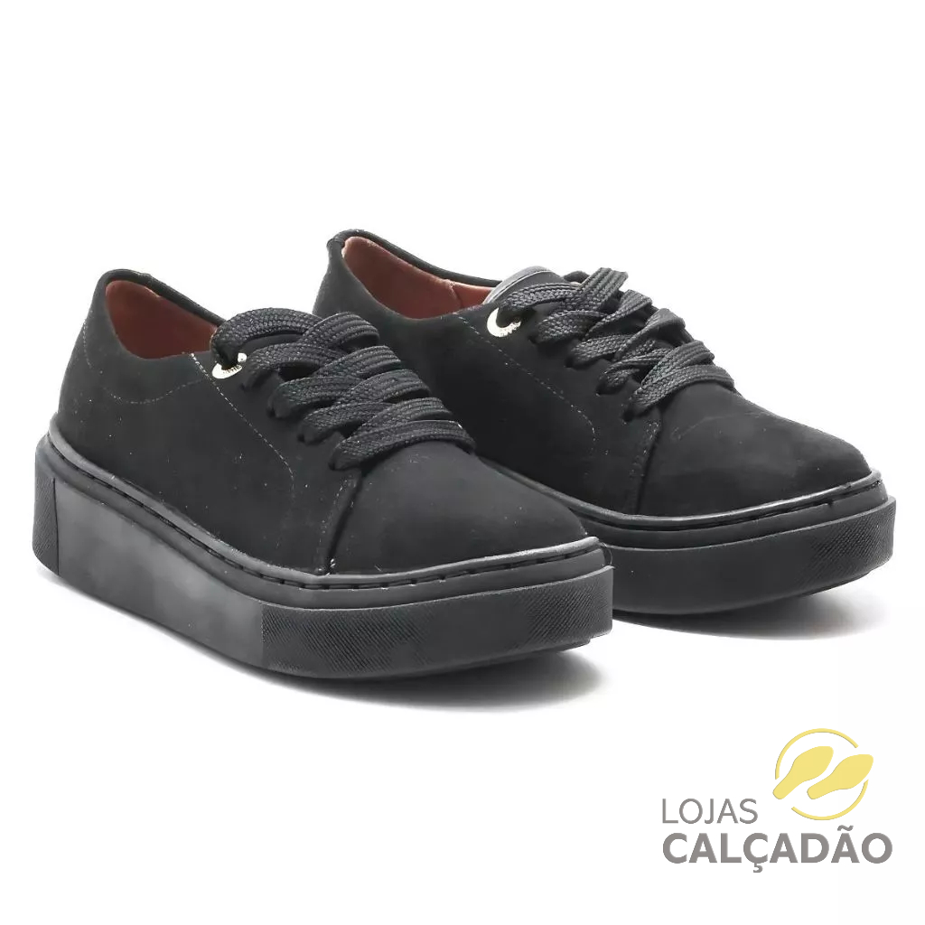 Tênis Feminino Casual Vizzano Confortável Napa Sapatênis Original ENVIO IMEDIATO