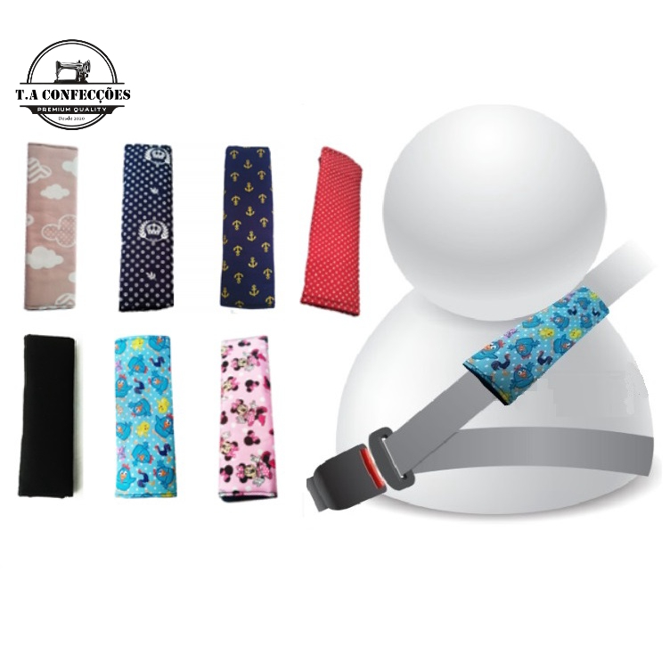 Protetor de Cinto de Segurança / Para Carros Cinto Macio em Oferta na Shopee