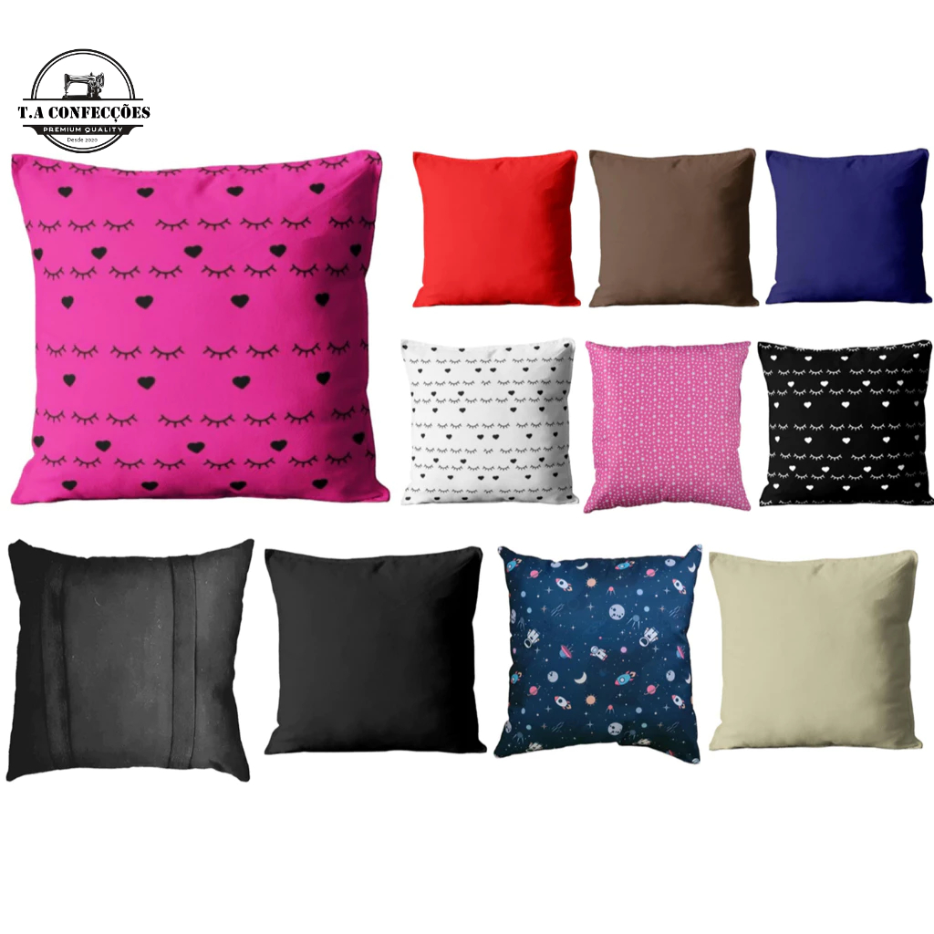 Almofada estofada para assento da cadeirinha ou bebe conforto infantil em Oferta na Shopee