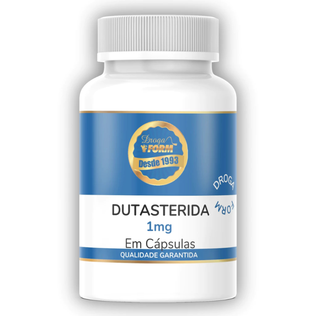 QUEDA CAPILAR (DUTASTEFORM) 1MG EM CAPSULAS CRESCE CABELO