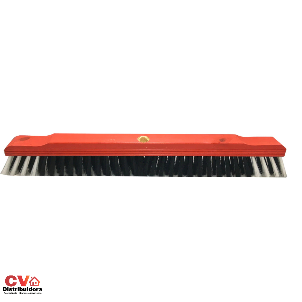 Vassoura Pelo D60 Cm Unidade Sem Cabo