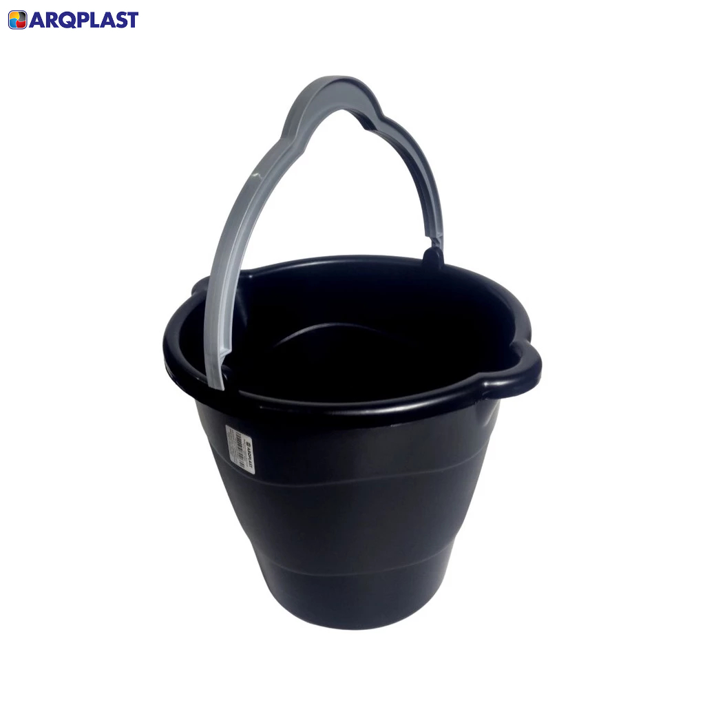 Balde Plástico Com Bico Duplo Alça Resistente Limpeza 10 Litros Unidade em Oferta na Shopee