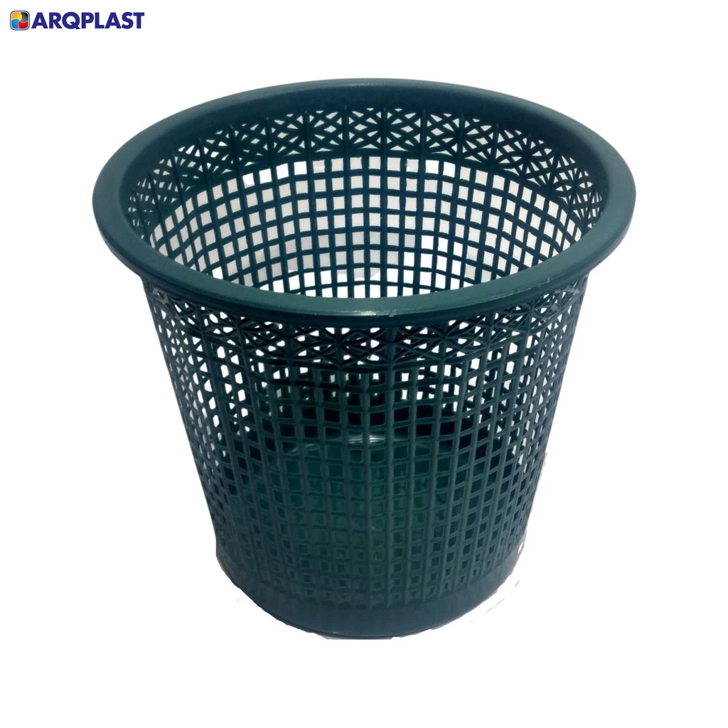 Cesto Lixeira Telado para Roupas Plástico 10 Litros c/ 1 Uni em Oferta na Shopee