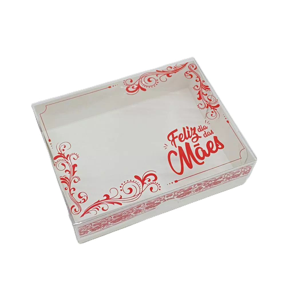 Caixa Dia das Mães 15x11x4 cm para Presente Kit 10 até 40 Caixas Kraft Embala Cristal em Oferta na Shopee