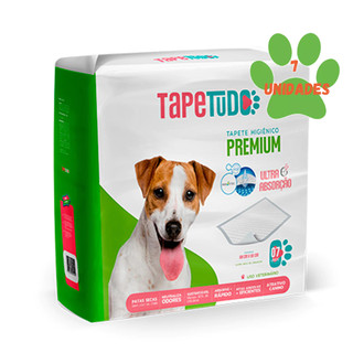 Tapete Higiênico Tapetudo Para Cães 60x55cm 7 Unidades em Oferta na Shopee