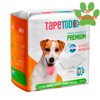 Tapete Higiênico Tapetudo Para Cães 80x60cm 30 Unidades em Oferta na Shopee