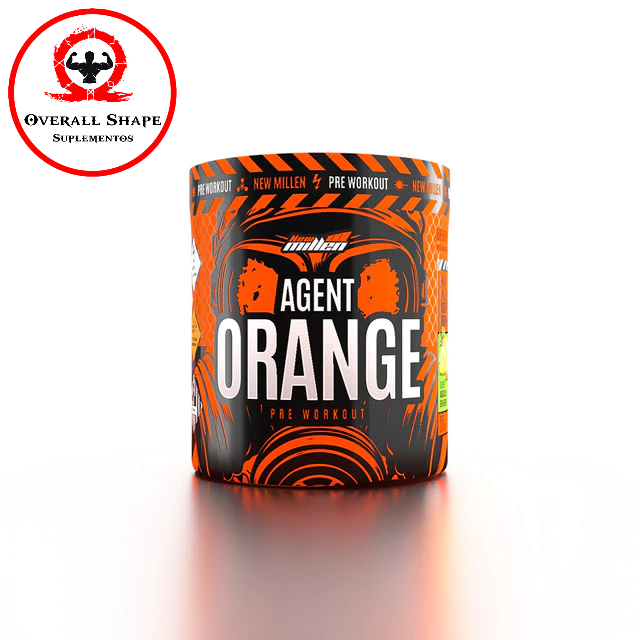 Agent Orange (Pré-treino)  250g - New Millen