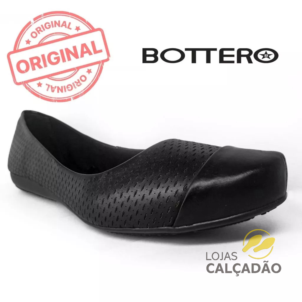 Sapatilha Bottero Femenina Casual Original ENVIO IMEDIATO 356104
