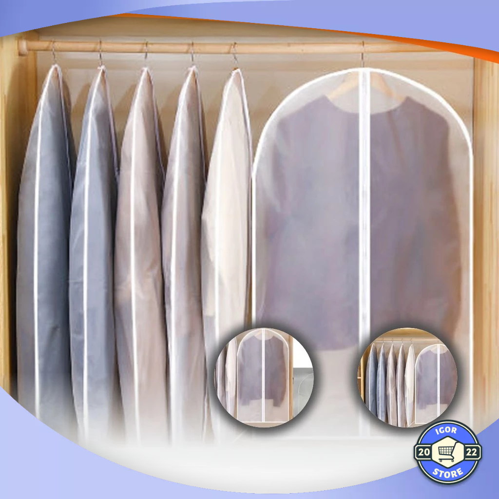Kit Sacos Capa Protetora Camisa Terno Roupa 60x120 Envio Imediato