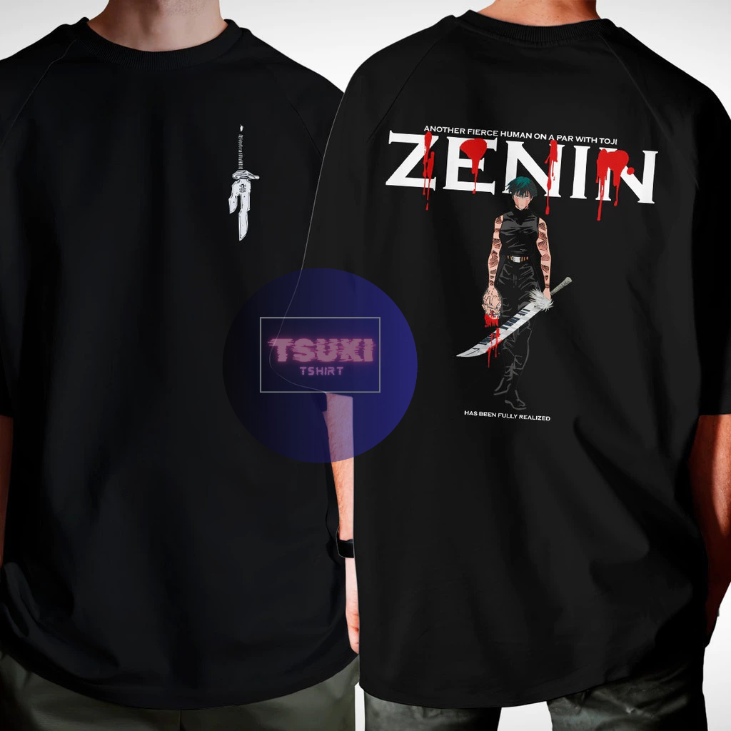Camiseta Zenin Camisa 100% Algodão Unissex Streetwear - Envio Rápido