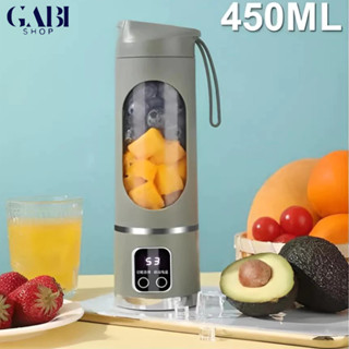 Liquidificador Portátil Recarregável 8 Lâminas, Espremedor GABI SHOP
