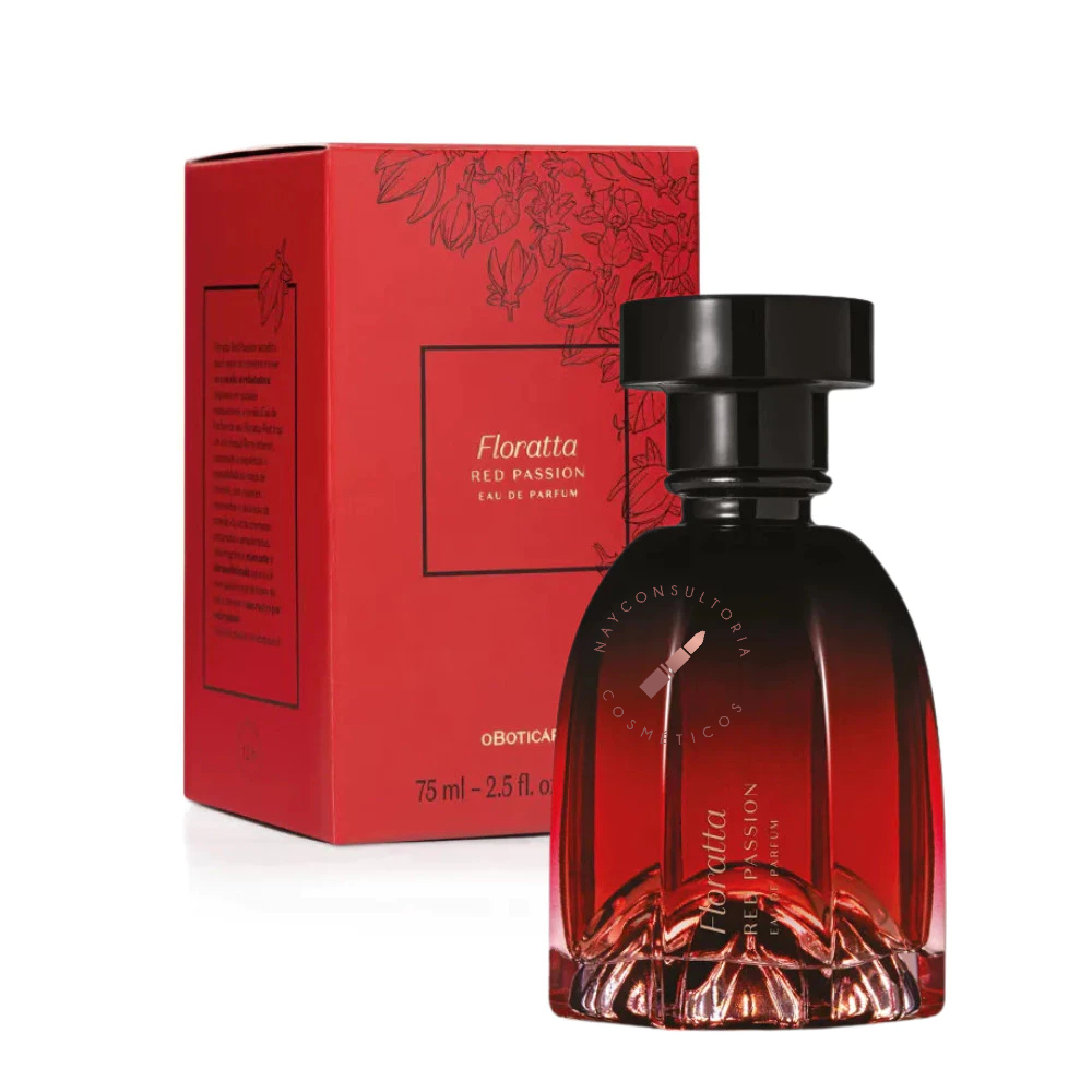 Floratta Red Passion Eau De Parfum 75ml O Boticário
