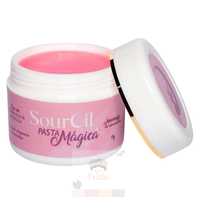 Pasta Mágica 15g SourCil em Oferta na Shopee