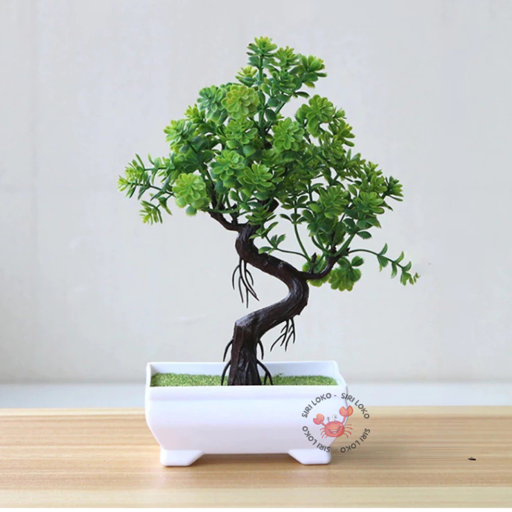 Bonsai Japonês Artificial Realista – Decoração Sofisticada e Toque Zen para Ambientes Modelo Fortuna