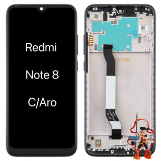 Tela Frontal Display Compatível Redmi Note8 Com Aro ORIGINAL em Oferta na Shopee