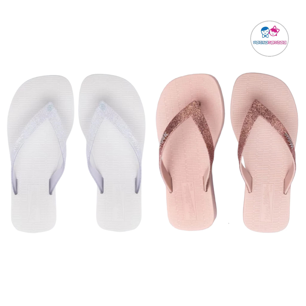 Chinelo Infantil Mini Melissa Sun Long Beach Ii - Mk-36100