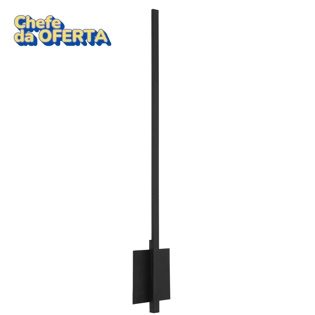 Arandela Indireta Preta: Onde Comprar | BuscaProdutos