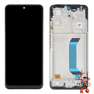 Frontal Display Tela Para Redmi Note 12 4G Premium Com Aro em Oferta na Shopee