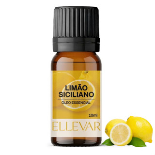 Óleo Essencial De Limão Siciliano 100% Puro e Natural -10ml em Oferta na Shopee
