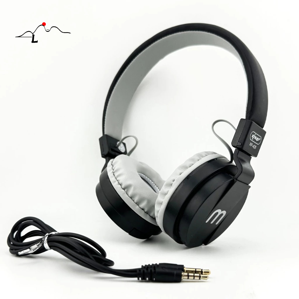 Fone De Ouvido Com Fio Headfone Microfone P2 Removível em Oferta na Shopee