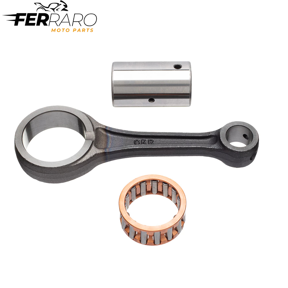 Biela Completa Txk Racing (Diametro Sup. Do Pino Pistao 15 Mm P/ Competicao) Cg 160 - Bros 160 - Xre 190