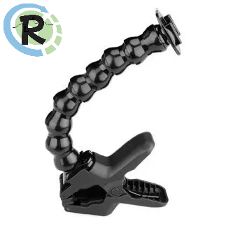 Jaws Suporte Garra Flexível Flex Clamp Gopro Hero Go Pro