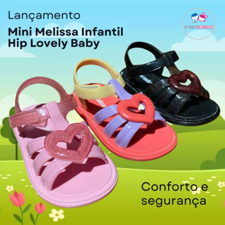 Mini Melissa Infantil Hip Lovely Baby Original Conforto Estilo e Qualidade - MK-36164 em Oferta na Shopee
