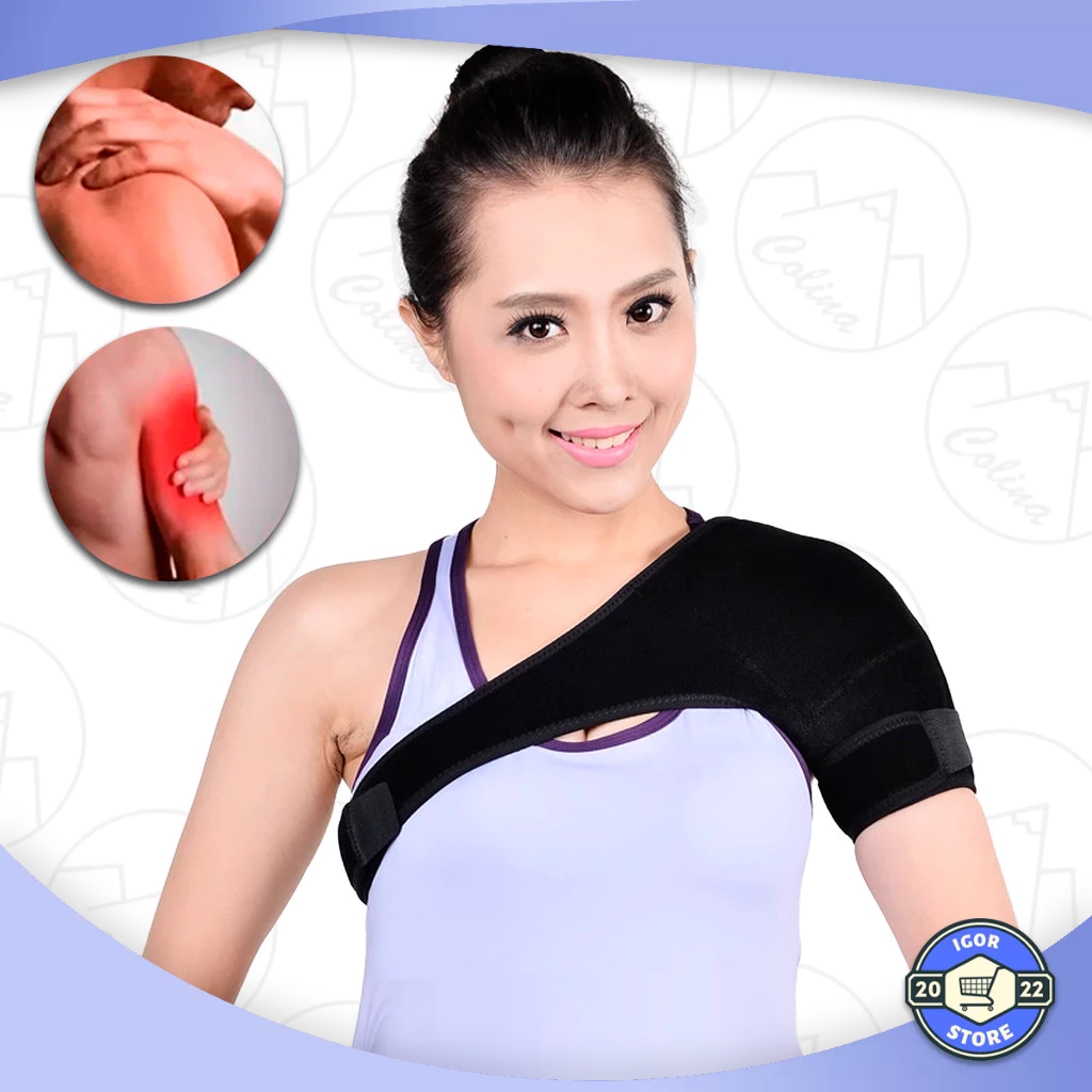 Suporte Ombro Protetor Ombreira Neoprene Ortese Umero Tensor Envio Imediato em Oferta na Shopee