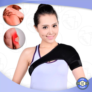 Suporte Ombro Protetor Ombreira Neoprene Ortese Umero Tensor Envio Imediato em Oferta na Shopee